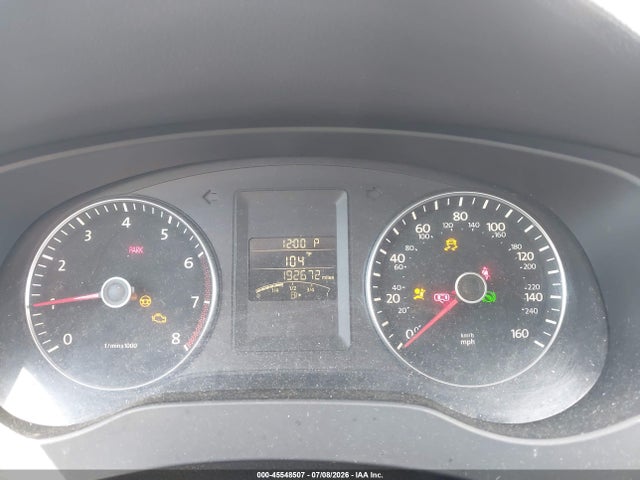 45548507 :رقم المزاد ، 3VWD17AJ8EM316181 vin ، 2014 Volkswagen Jetta 1.8t Se مزاد بيع