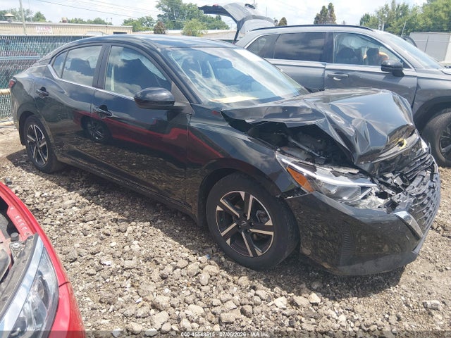 2024 Nissan Sentra Sv Xtronic Cvt მანქანა იყიდება აუქციონზე, vin: 3N1AB8CV6RY361842, აუქციონის ნომერი: 45548515