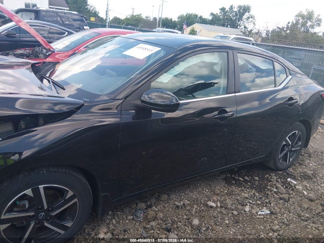 2024 Nissan Sentra Sv Xtronic Cvt მანქანა იყიდება აუქციონზე, vin: 3N1AB8CV6RY361842, აუქციონის ნომერი: 45548515
