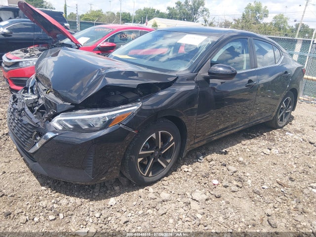 2024 Nissan Sentra Sv Xtronic Cvt მანქანა იყიდება აუქციონზე, vin: 3N1AB8CV6RY361842, აუქციონის ნომერი: 45548515
