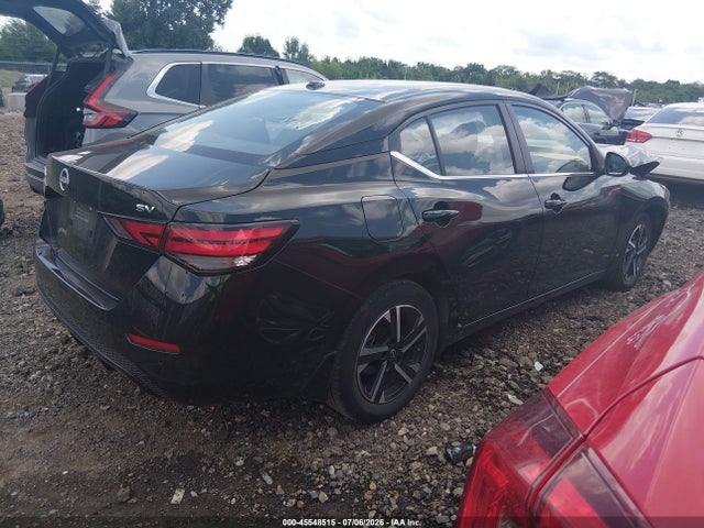 2024 Nissan Sentra Sv Xtronic Cvt მანქანა იყიდება აუქციონზე, vin: 3N1AB8CV6RY361842, აუქციონის ნომერი: 45548515