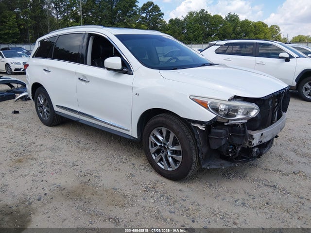 45548519 :رقم المزاد ، 5N1AL0MM9EC508039 vin ، 2014 Infiniti Qx60 مزاد بيع
