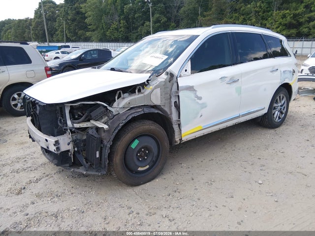 45548519 :رقم المزاد ، 5N1AL0MM9EC508039 vin ، 2014 Infiniti Qx60 مزاد بيع