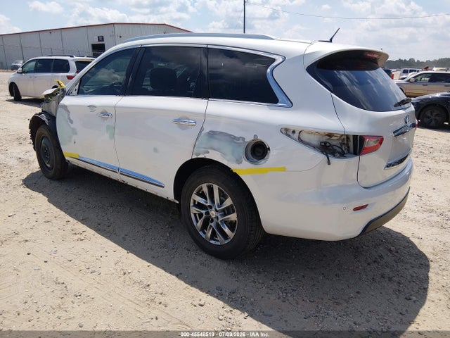 45548519 :رقم المزاد ، 5N1AL0MM9EC508039 vin ، 2014 Infiniti Qx60 مزاد بيع
