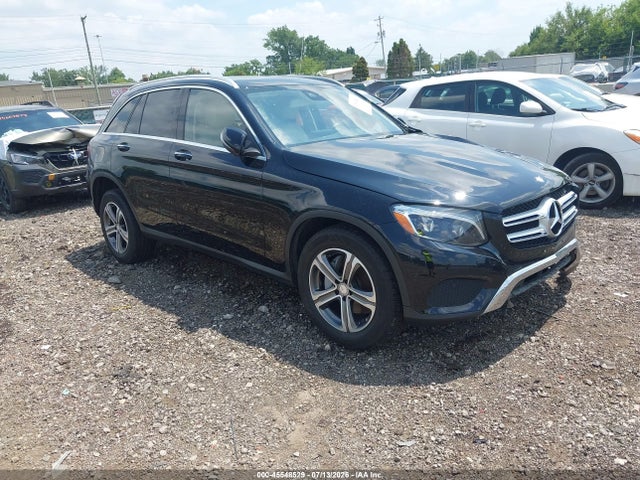 2016 Mercedes-benz Glc 300 4matic მანქანა იყიდება აუქციონზე, vin: WDC0G4KB6GF008025, აუქციონის ნომერი: 45548529