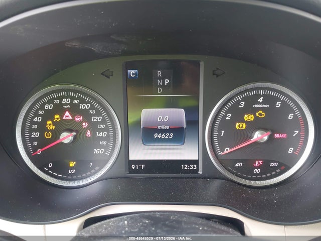2016 Mercedes-benz Glc 300 4matic მანქანა იყიდება აუქციონზე, vin: WDC0G4KB6GF008025, აუქციონის ნომერი: 45548529