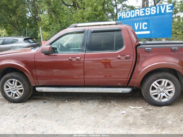 45548532 :رقم المزاد ، 1FMEU5DE9AUA34795 vin ، 2010 Ford Explorer Sport Trac Limited مزاد بيع