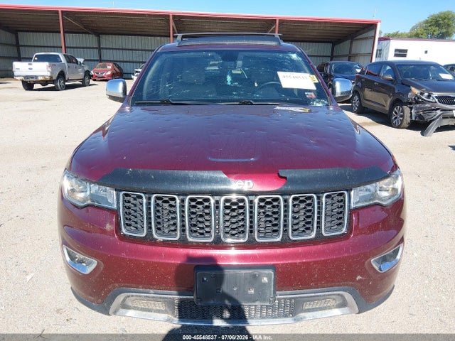 Aukcja sprzedaży 2020 Jeep Grand Cherokee Limited 4x4, vin: 1C4RJFBG2LC234368, numer aukcji: 45548537