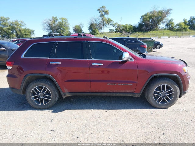 Aukcja sprzedaży 2020 Jeep Grand Cherokee Limited 4x4, vin: 1C4RJFBG2LC234368, numer aukcji: 45548537