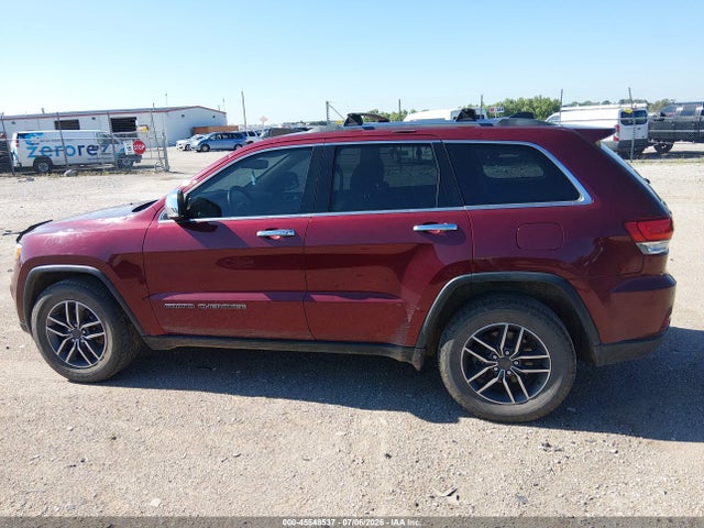 Aukcja sprzedaży 2020 Jeep Grand Cherokee Limited 4x4, vin: 1C4RJFBG2LC234368, numer aukcji: 45548537