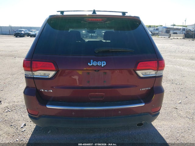 Aukcja sprzedaży 2020 Jeep Grand Cherokee Limited 4x4, vin: 1C4RJFBG2LC234368, numer aukcji: 45548537