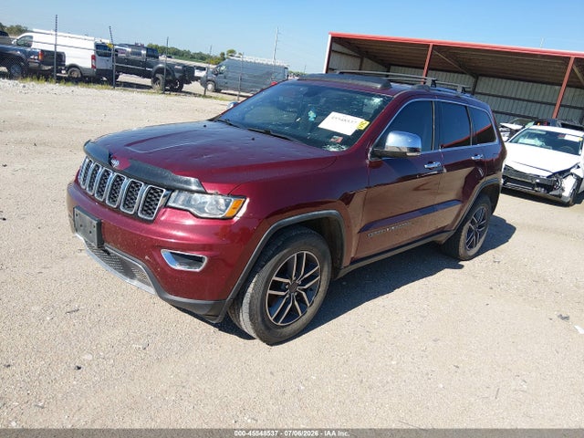 Aukcja sprzedaży 2020 Jeep Grand Cherokee Limited 4x4, vin: 1C4RJFBG2LC234368, numer aukcji: 45548537