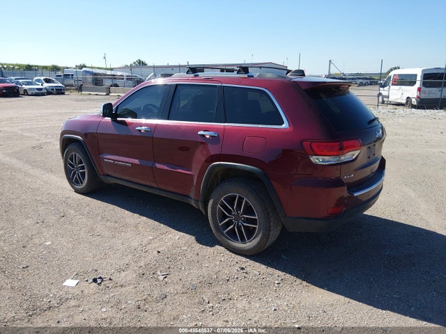 Aukcja sprzedaży 2020 Jeep Grand Cherokee Limited 4x4, vin: 1C4RJFBG2LC234368, numer aukcji: 45548537