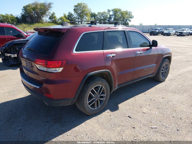 Aukcja sprzedaży 2020 Jeep Grand Cherokee Limited 4x4, vin: 1C4RJFBG2LC234368, numer aukcji: 45548537