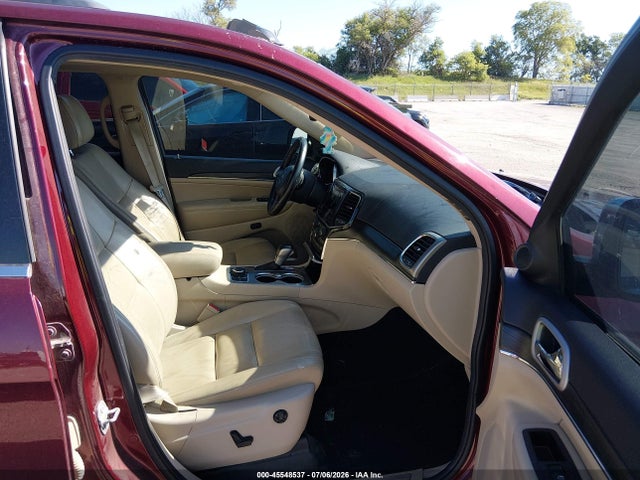 Aukcja sprzedaży 2020 Jeep Grand Cherokee Limited 4x4, vin: 1C4RJFBG2LC234368, numer aukcji: 45548537