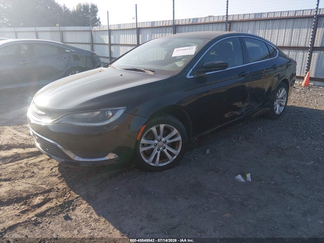 45548542 :رقم المزاد ، 1C3CCCAB3FN649782 vin ، 2015 Chrysler 200 Limited مزاد بيع