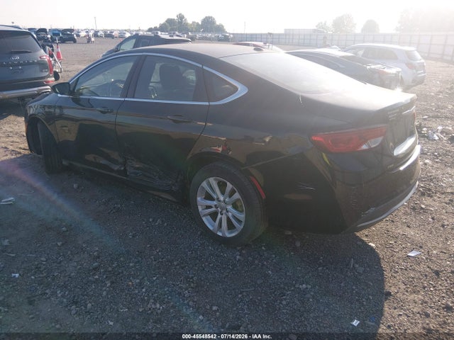 45548542 :رقم المزاد ، 1C3CCCAB3FN649782 vin ، 2015 Chrysler 200 Limited مزاد بيع