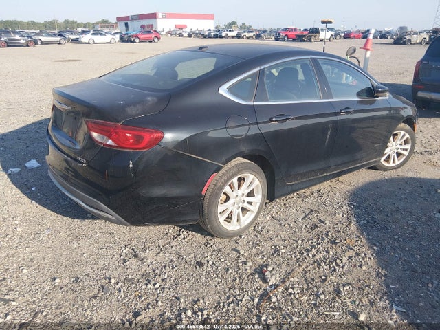 45548542 :رقم المزاد ، 1C3CCCAB3FN649782 vin ، 2015 Chrysler 200 Limited مزاد بيع