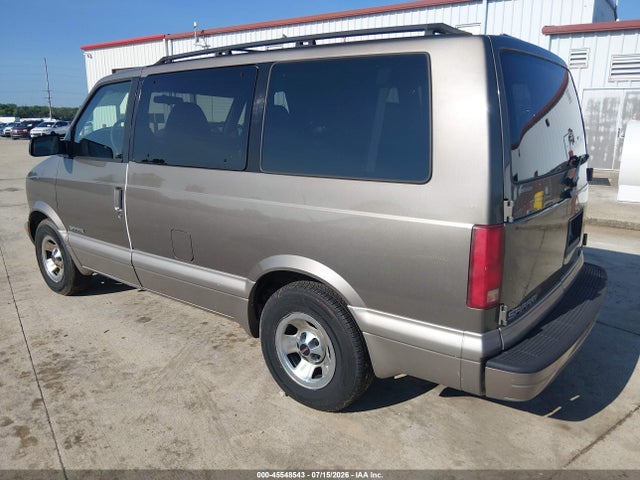 Продажа на аукционе авто 2001 Gmc Safari Sle, vin: 1GKDM19W21B505566, номер лота: 45548543