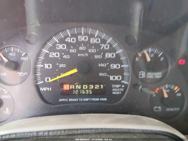 Продажа на аукционе авто 2001 Gmc Safari Sle, vin: 1GKDM19W21B505566, номер лота: 45548543