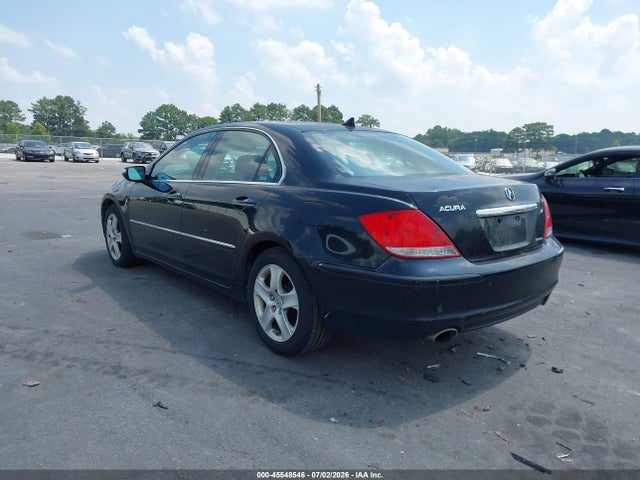 Auction sale of the 2006 Acura Rl 3.5, vin: JH4KB16536C004500, lot number: 45548546