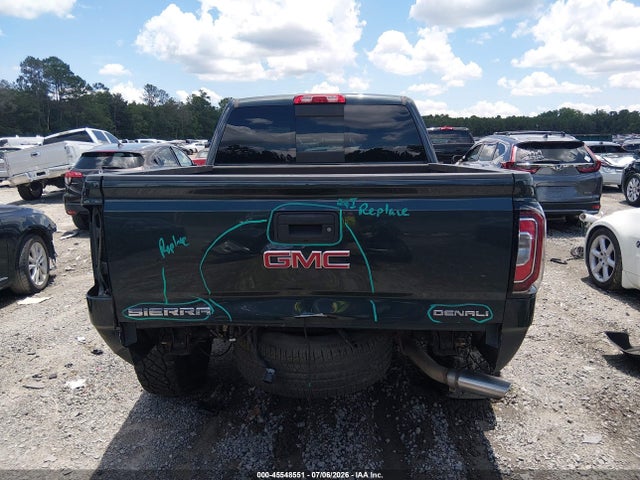 Продажа на аукционе авто 2018 Gmc Sierra 1500 Denali, vin: 3GTU2PEJ9JG439524, номер лота: 45548551
