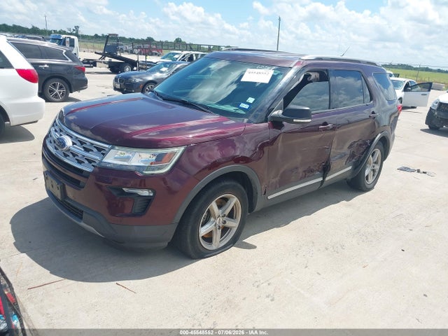 Ford EXPLORER XLT 2019 1FM5K7D86KGA08019 Image 2