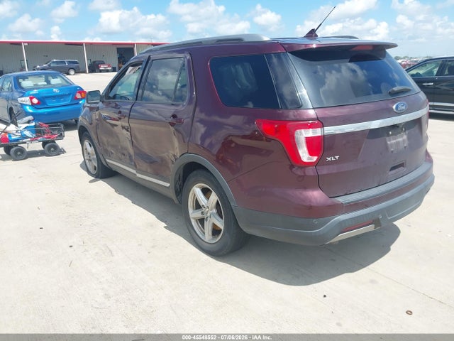 Ford EXPLORER XLT 2019 1FM5K7D86KGA08019 Image 3
