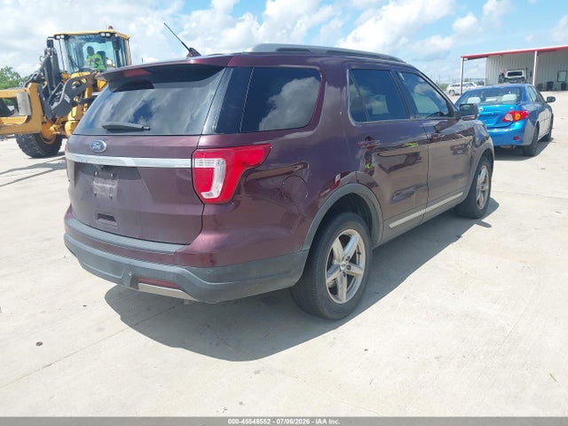 Ford EXPLORER XLT 2019 1FM5K7D86KGA08019 Image 4