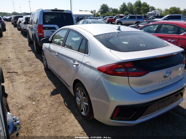 2017 Hyundai Ioniq Hybrid Limited მანქანა იყიდება აუქციონზე, vin: KMHC85LC7HU049110, აუქციონის ნომერი: 45548555