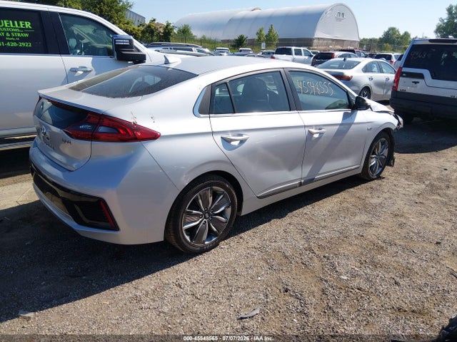 2017 Hyundai Ioniq Hybrid Limited მანქანა იყიდება აუქციონზე, vin: KMHC85LC7HU049110, აუქციონის ნომერი: 45548555