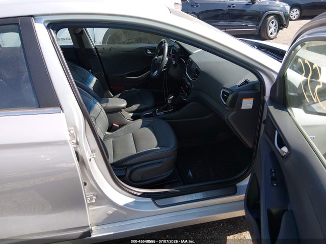 2017 Hyundai Ioniq Hybrid Limited მანქანა იყიდება აუქციონზე, vin: KMHC85LC7HU049110, აუქციონის ნომერი: 45548555