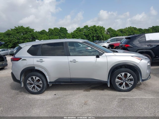 45548554 :رقم المزاد ، JN8BT3BA3PW417888 vin ، 2023 Nissan Rogue Sv Fwd مزاد بيع