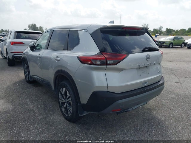 45548554 :رقم المزاد ، JN8BT3BA3PW417888 vin ، 2023 Nissan Rogue Sv Fwd مزاد بيع