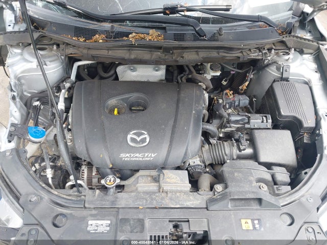 2016 Mazda Cx-5 Grand Touring მანქანა იყიდება აუქციონზე, vin: JM3KE4DY1G0643279, აუქციონის ნომერი: 45548561