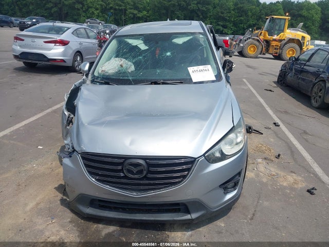 2016 Mazda Cx-5 Grand Touring მანქანა იყიდება აუქციონზე, vin: JM3KE4DY1G0643279, აუქციონის ნომერი: 45548561