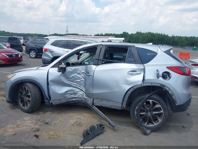 2016 Mazda Cx-5 Grand Touring მანქანა იყიდება აუქციონზე, vin: JM3KE4DY1G0643279, აუქციონის ნომერი: 45548561