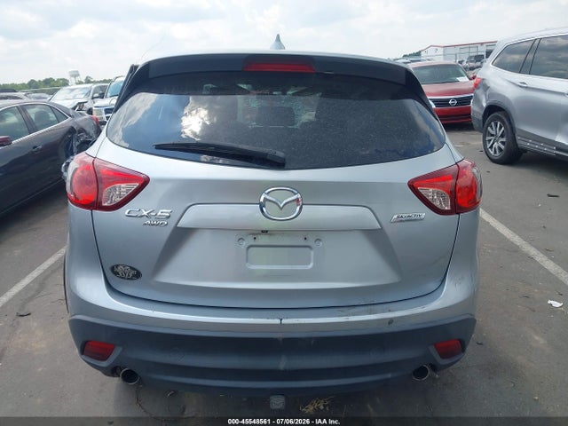 2016 Mazda Cx-5 Grand Touring მანქანა იყიდება აუქციონზე, vin: JM3KE4DY1G0643279, აუქციონის ნომერი: 45548561