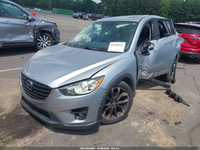 2016 Mazda Cx-5 Grand Touring მანქანა იყიდება აუქციონზე, vin: JM3KE4DY1G0643279, აუქციონის ნომერი: 45548561