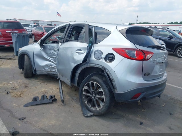 2016 Mazda Cx-5 Grand Touring მანქანა იყიდება აუქციონზე, vin: JM3KE4DY1G0643279, აუქციონის ნომერი: 45548561