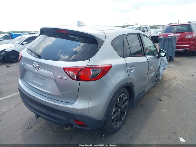 2016 Mazda Cx-5 Grand Touring მანქანა იყიდება აუქციონზე, vin: JM3KE4DY1G0643279, აუქციონის ნომერი: 45548561