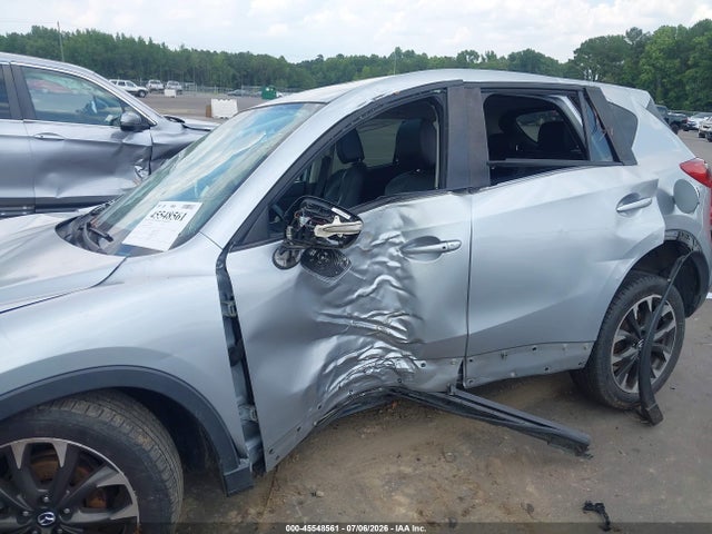 2016 Mazda Cx-5 Grand Touring მანქანა იყიდება აუქციონზე, vin: JM3KE4DY1G0643279, აუქციონის ნომერი: 45548561