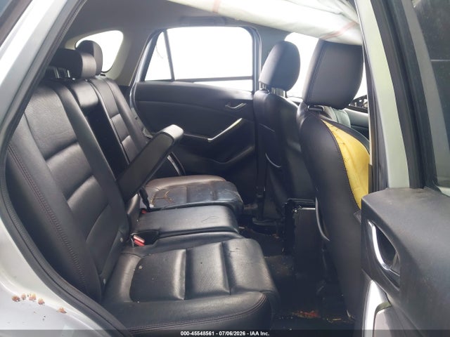 2016 Mazda Cx-5 Grand Touring მანქანა იყიდება აუქციონზე, vin: JM3KE4DY1G0643279, აუქციონის ნომერი: 45548561