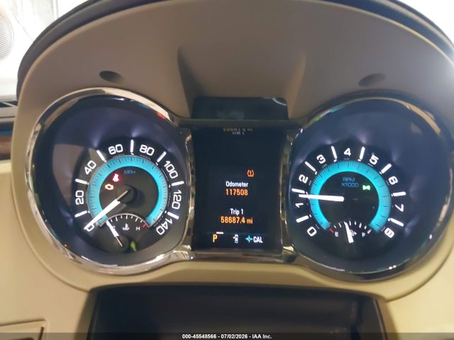 Aukcja sprzedaży 2011 Buick Lacrosse Cxs, vin: 1G4GE5ED0BF110633, numer aukcji: 45548566