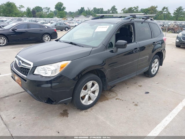 45548568 :رقم المزاد ، JF2SJADC3GH435673 vin ، 2016 Subaru Forester 2.5i Premium مزاد بيع