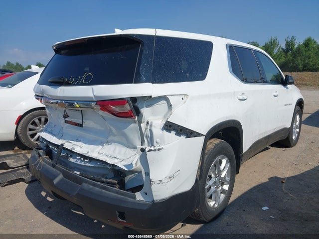 45548569 :رقم المزاد ، 1GNEVFKW5MJ268917 vin ، 2021 Chevrolet Traverse Awd Ls مزاد بيع