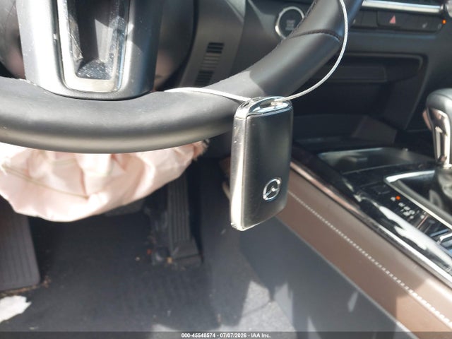 45548574 :رقم المزاد ، 3MVDMBEY3SM793292 vin ، 2025 Mazda Cx-30 2.5 Turbo Premium Plus Package مزاد بيع