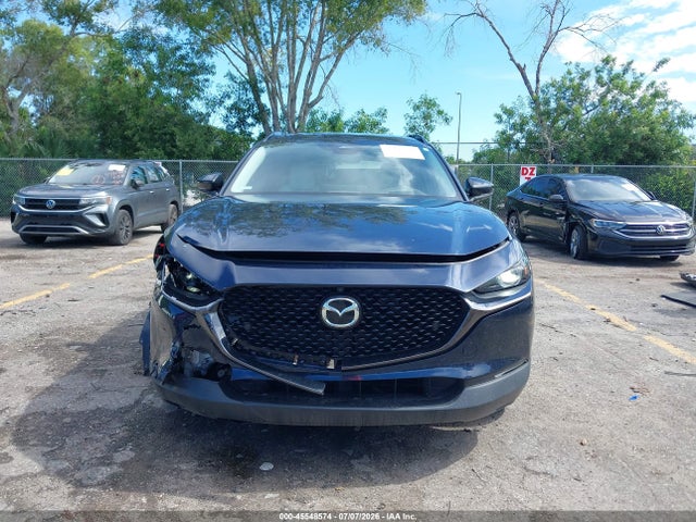 45548574 :رقم المزاد ، 3MVDMBEY3SM793292 vin ، 2025 Mazda Cx-30 2.5 Turbo Premium Plus Package مزاد بيع