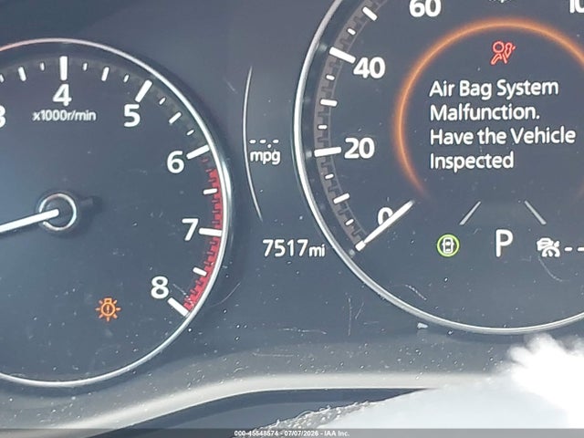 45548574 :رقم المزاد ، 3MVDMBEY3SM793292 vin ، 2025 Mazda Cx-30 2.5 Turbo Premium Plus Package مزاد بيع