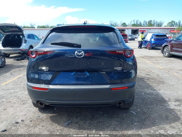 45548574 :رقم المزاد ، 3MVDMBEY3SM793292 vin ، 2025 Mazda Cx-30 2.5 Turbo Premium Plus Package مزاد بيع